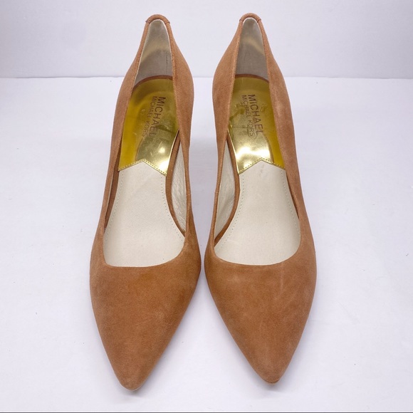 Michael Kors Suede Dorothy Flex Pumps - Picture 2 of 6